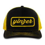 Black/Gold Trucker - R112