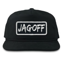 Jagoff Embroidery Patch Hat