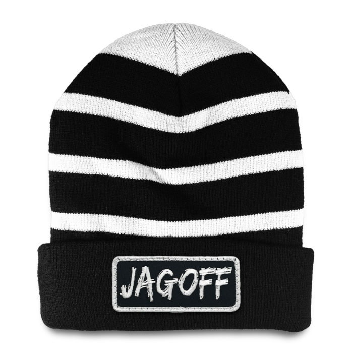 Jagoff Embroidery Patch Beanie