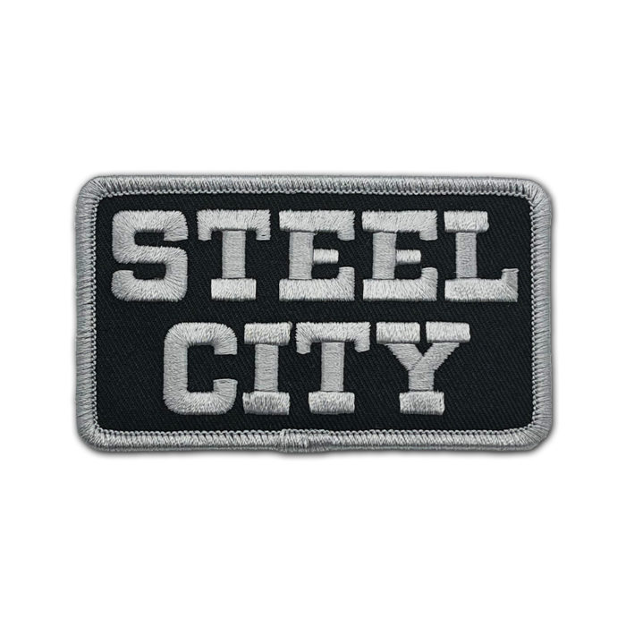 Steel City Embroidery Patch