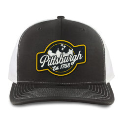 Charcoal/White Trucker