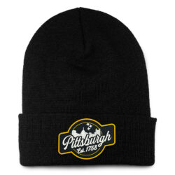 Cuffed Beanie Black