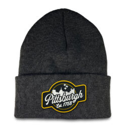 Cuffed Beanie Heather Charcoal