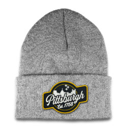 Cuffed Beanie Heather Grey